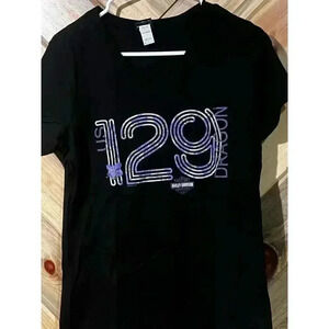 Harley Davidson Dealer T-Shirt- Black Dragon Harley Tennessee Wmns M